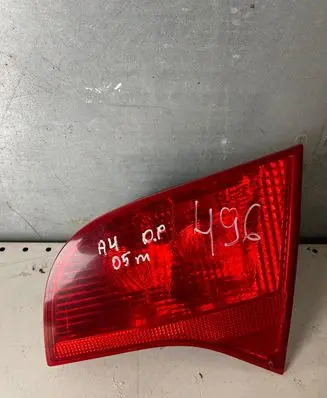 Audi A4 S4 B7 8E 8H Tailgate rear/tail lights 8E9945094 749002 484502