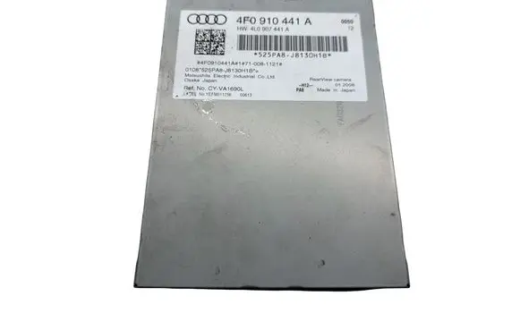 Audi A6 S6 C6 4F Camera control unit module 4F0910441A 4L0907441A CYVA1690L