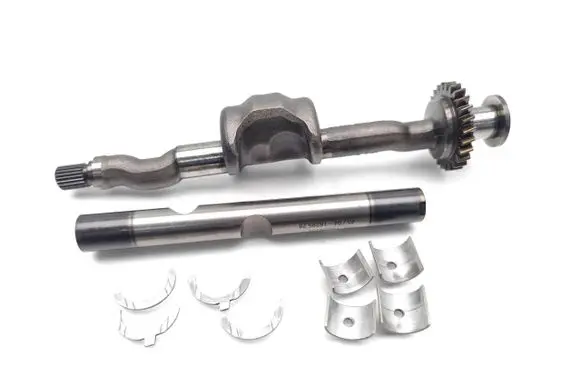 Volkswagen Touareg I Oil pump balance shaft 07Z103567A
