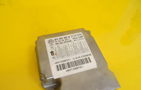 Audi A6 S6 C6 4F Airbag control unit/module 4f0959655b