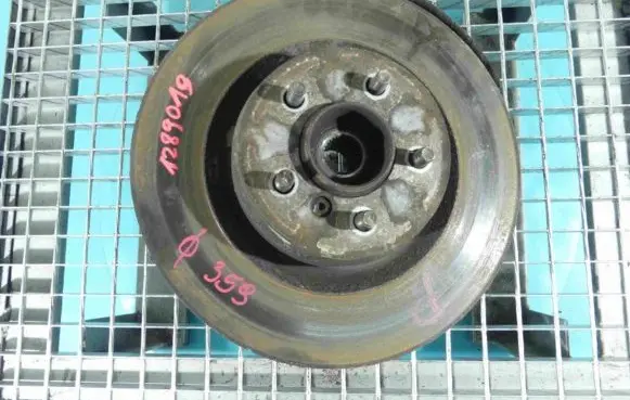 Land Rover Range Rover L322 Front wheel hub spindle knuckle IMPRK1289019