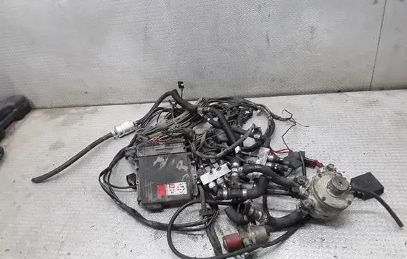 Jaguar X-Type LP gas equipment set 