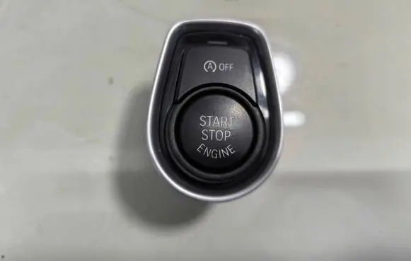 BMW 3 GT F34 Engine start stop button switch 9250734 3393320102 140426
