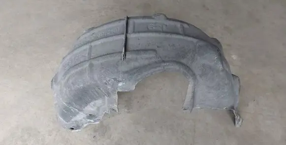 Toyota Corolla E210 E21 Rear arch fender liner splash guards 6563802180