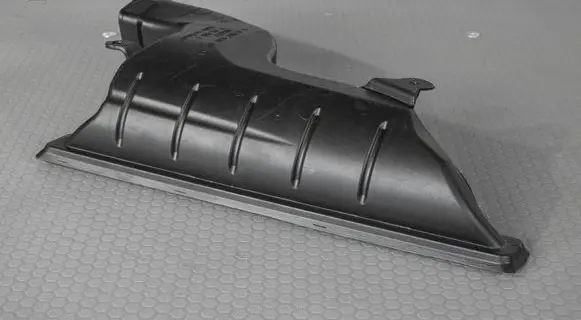 Mercedes-Benz Sprinter W907 W910 Cabin air duct channel A9078304801