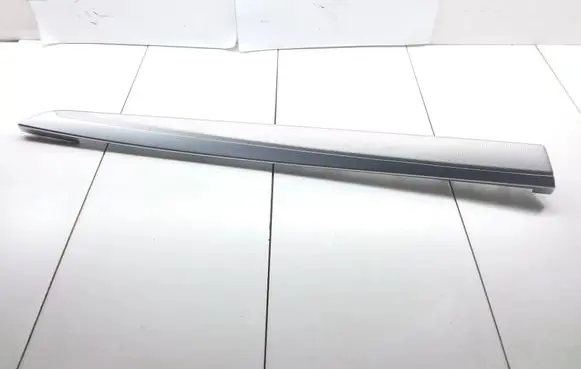 BMW 5 F10 F11 Rear door glass trim molding 509488 805132901