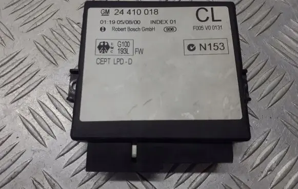 Opel Zafira A Central body control module 24410018