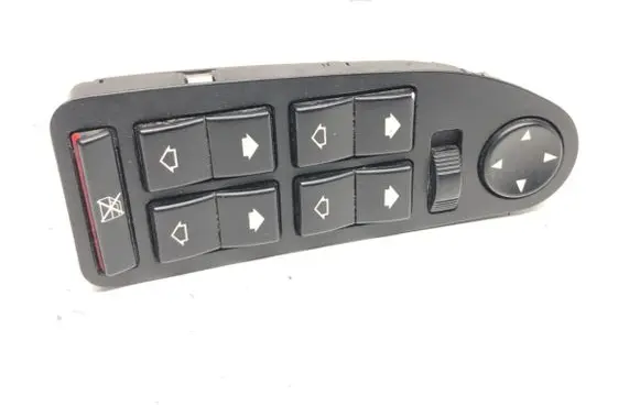 Electric window control switch