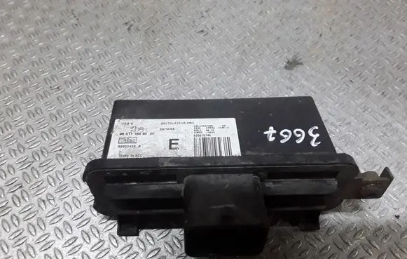 Citroen C5 Light module LCM 9651116480