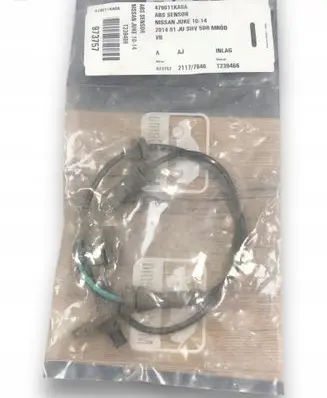 Nissan Juke I F15 ABS rear brake sensor 479011KA0A