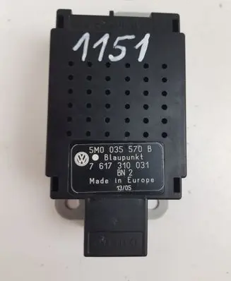 Volkswagen Golf Plus Aerial antenna amplifier 5M0035570B