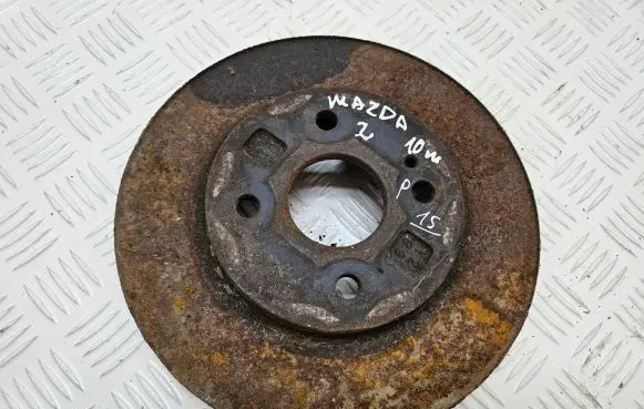 Mazda 2 Front brake disc