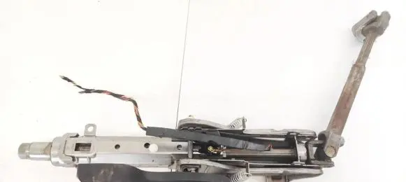 Steering wheel axle