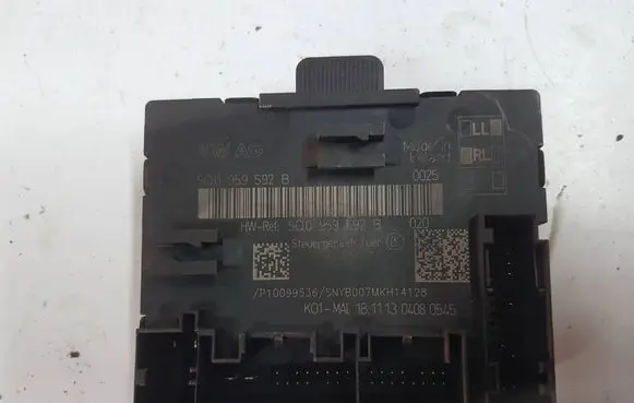 Audi A3 S3 8V Door control unit/module 5Q0959592BIAUTOPI 5Q0959592B