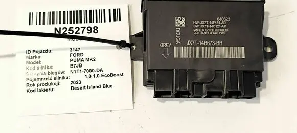 Ford Puma Central body control module JX7T-14B673-BB