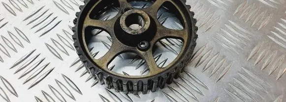 Citroen Berlingo Fuel pump gear (pulley) 