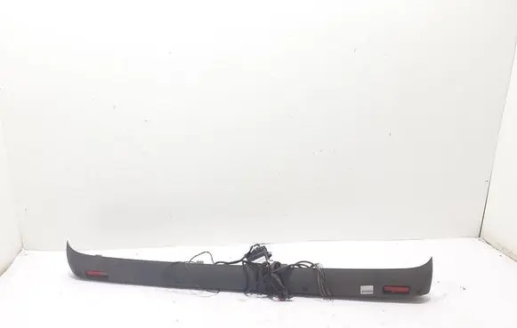 Renault Trafic II (X83) Rear bumper 7700313771