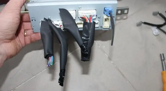 Toyota Auris E180 Sound system wiring loom 8614002030 59020