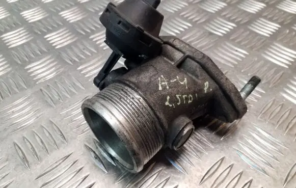 Audi A4 S4 B6 8E 8H Throttle valve 8E0145950C