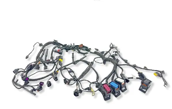 Audi A6 Allroad C8 Engine installation wiring loom 059971595MJ TAB026193EH