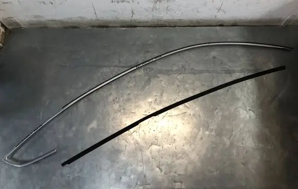 Audi A5 Sportback 8TA Roof trim bar molding cover 8T8853704 8T8854544A