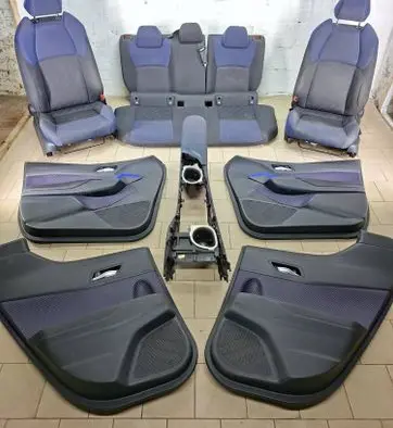 Toyota C-HR I Interior set 