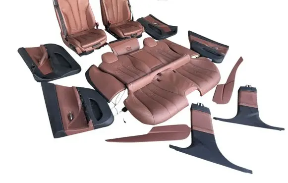 BMW 6 F06 Gran coupe Seat and door cards trim set 