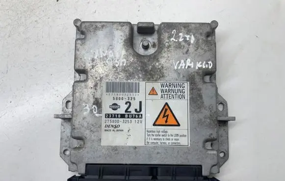 Nissan Almera Tino Engine control unit/module 23710BU76A