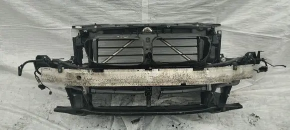 BMW 5 F10 F11 Radiator support slam panel 7332893