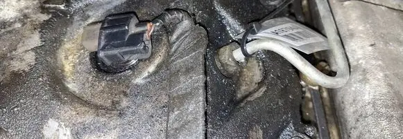 Toyota Corolla Verso AR10 Fuel injector 