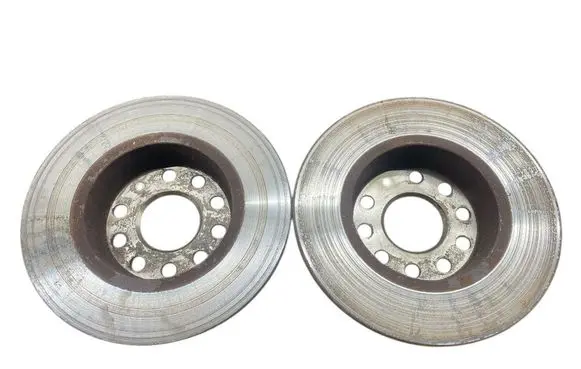 Volkswagen Touran II Rear brake disc 1K0615601AA