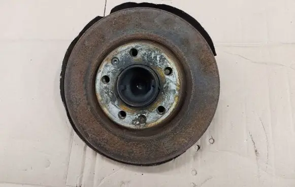 Peugeot 308 Rear wheel hub spindle/knuckle 