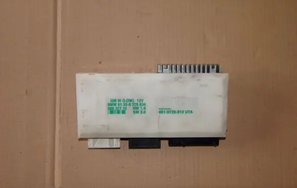 BMW 5 E39 Comfort/convenience module 6010729012