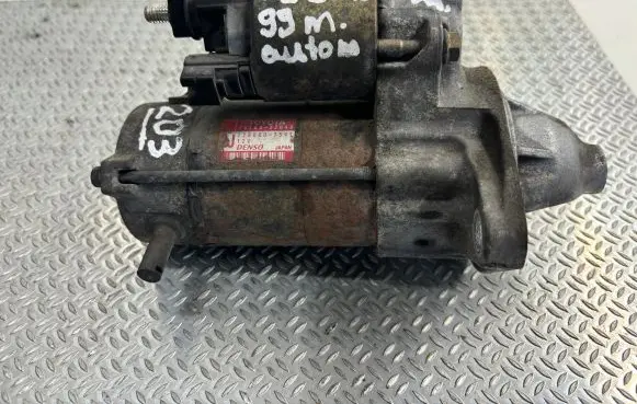 Toyota Corolla Verso E121 Starter motor 2280007591 2810022040