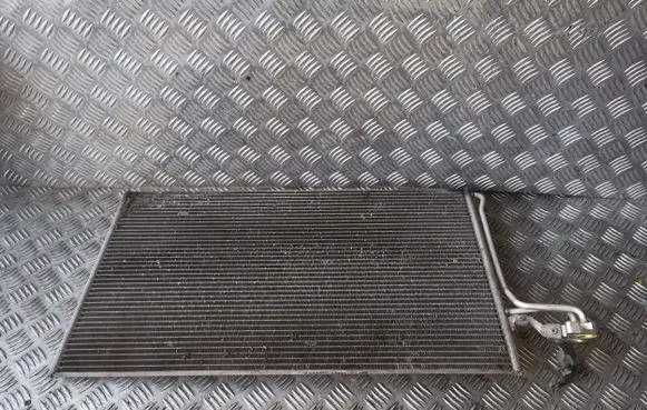 A/C cooling radiator (condenser)