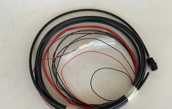 Audi A6 S6 C7 4G Camera wiring loom 4G0971192F