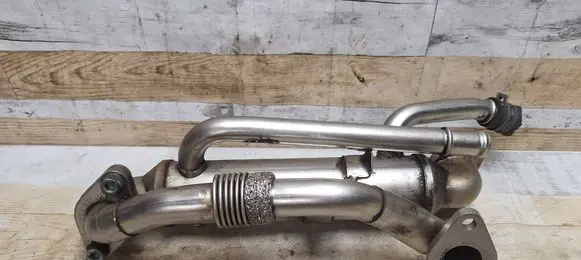 EGR valve cooler