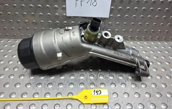 Jaguar E-Pace Oil filter mounting bracket S26405393 G4D36714A