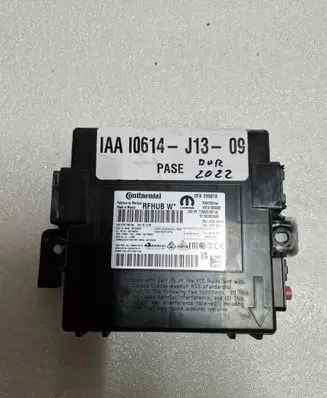 Dodge Durango Keyless (KESSY) go control unit/module 68572591AA
