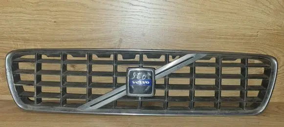 Volvo S60 Front bumper upper radiator grill 9190740