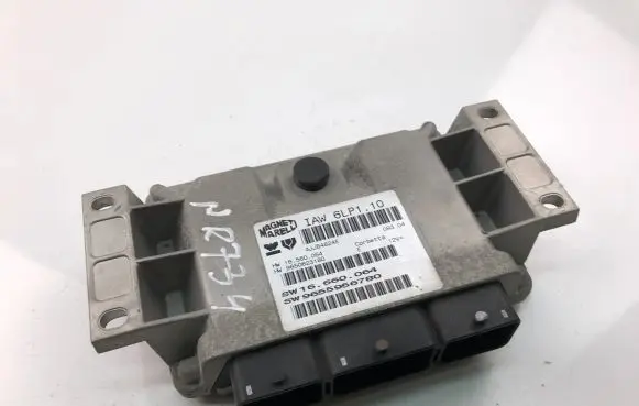 Peugeot 307 Engine control unit/module ECU 9650623180 9655956780