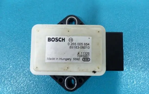 Toyota Auris 150 ESP acceleration yaw rate sensor 0265005854 IMPRK801780