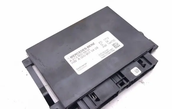 Mercedes-Benz E AMG W213 Gearbox control unit/module A2139005901