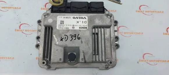 Volvo S40 Engine control unit/module 31272996 0281016590