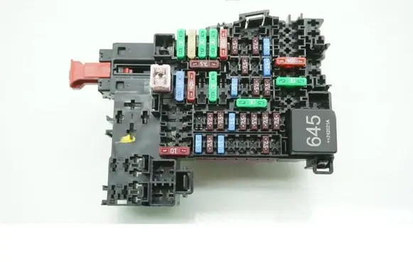 Skoda Kamiq Fuse box set 2Q0937615A