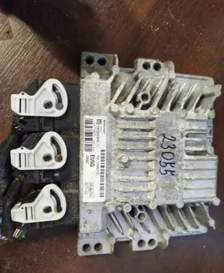 Ford S-MAX Engine control unit/module 7g9112a650tg 7g91-12a650-tg