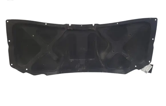 Engine bonnet/hood sound/heat insulation