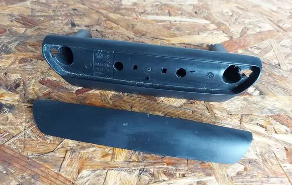 Volkswagen Transporter - Caravelle T5 Front door interior handle 7H0867180F