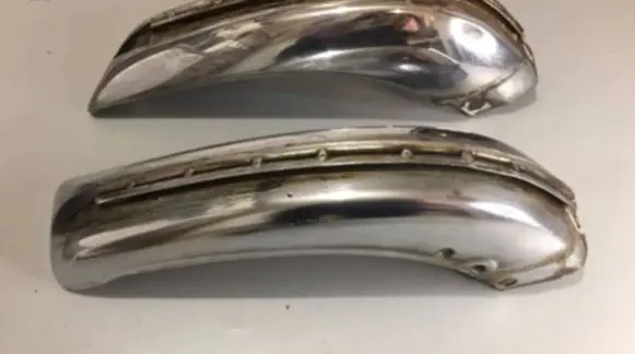 Mercedes-Benz S W116 Front bumper