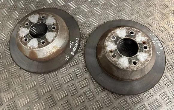 Hyundai Santa Fe Rear brake disc